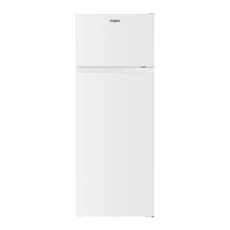 WHIRLPOOL W55T0 412W Δίπορτο Ψυγείο 206lt 143cm Λευκό WHIRLPOOL W55T0 412W Δίπορτο Ψυγείο 206lt 143cm Λευκό